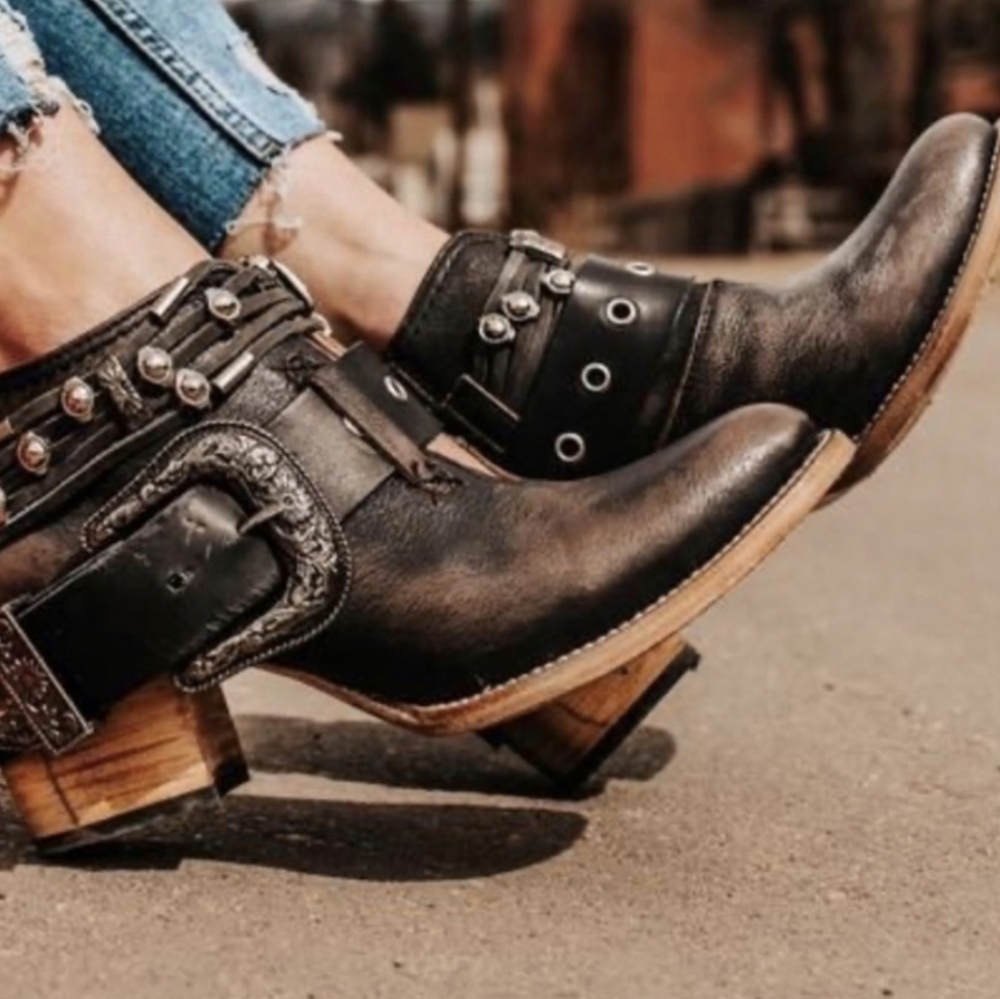 FreeBird by Steven Saloon Western Boots size 6 - Picture 6 of 16